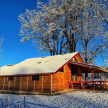 Novaci-Străini Casuta Din Stejari-Transalpinaヴィラ エクステリア 写真